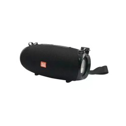 COLUNA SEM FIO T&G TG-534/TG534 FM/AUX/USB/CARTÃO DE MEMÓRIA PRETO COLUNA SEM FIO T&G TG-534/TG534 FM/AUX/USB/CARTÃO DE MEMÓRIA PRETO